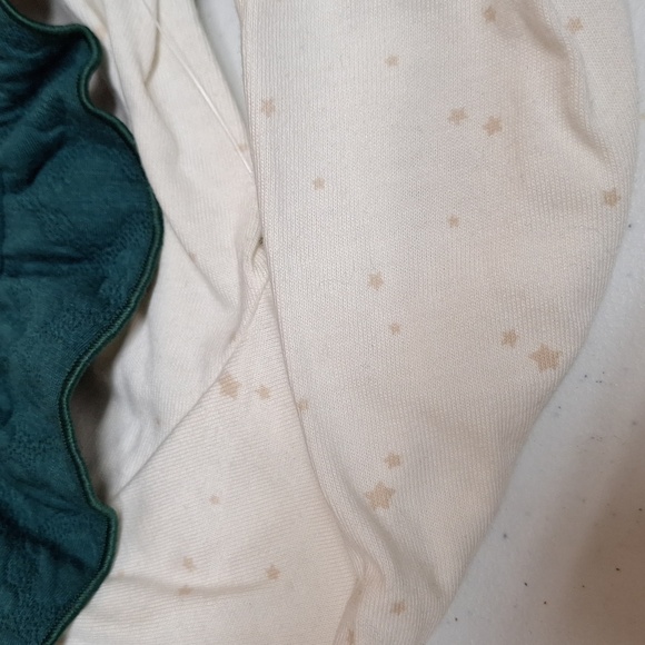 NEW! Toddler Girls' 2pc Long Sleeve Skirtall Set, Green - Cat & Jack - Picture 5 of 9